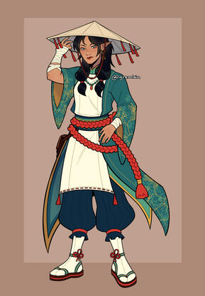 Flat Coloring Half Body: $60+ Full Body: $65+