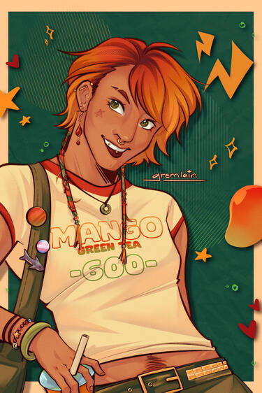 Shaded Half Body: $65+ Full Body $75+